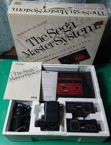 MS マスターシステム MASTER SYSTEM 本体 MK-2000 　動作確認済 セガ SEGA 外箱説明書ハガキ付