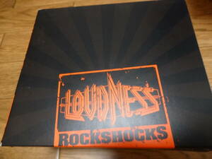 ラウドネス　LOUDNESS　ROCK SHOCKS アルバム　ＣＤ