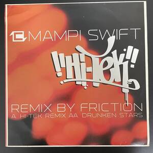 Mampi Swift - Hi-Tek (DJ Friction Remix) / Charge CHARG0024 ドラムンベース,ドラムン,Drum&Bass,Drum