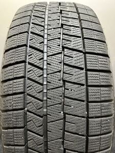 225/50R18 DUNLOP/WINTER MAXX 03 21年製 スタッドレス 1本 ダンロップ ウィンターマックス WM03 (2-C730)