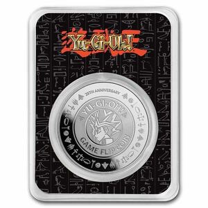 希少　2022　遊戯王　25周年記念　銀貨　1オンス　銀貨　コイン