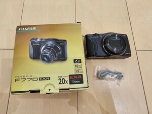 中古　FUJIFILM FinePix コンパクトデジタルカメラ F770EXR 　②