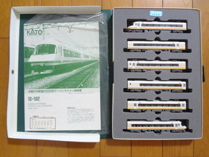 美品 室内灯装着済み★KATO 10-162 近畿日本鉄道 21000系 アーバンライナー6両基本セット 動作確認済み 鉄道模型 Nゲージ カトー 送料920円