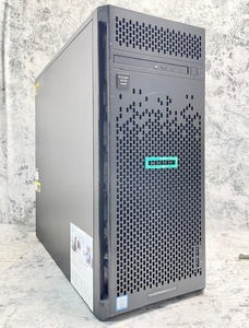  915// HP ProLiant ML110 Gen9 Xeon E5-2603 V4 1.70GHz メモリー16GB BIOS サーバー