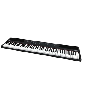 【動作保証】 Alesis Recital 88鍵 電子ピアノ フルサイズ セミウェイト 譜面台付き キーボード 鍵盤楽器 アレシス 中古 H8861505