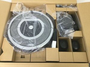 ●代TR402-140 iRobot アイロボット Roomba ルンバ 700シリーズ ロボット掃除機 元箱・取扱説明書付き