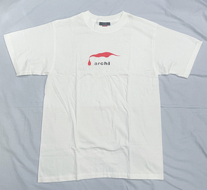 Archi Tee Medium アーキ Tシャツ ホワイト Krypton Zeptepi nonnative 立花ハジメ