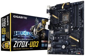 【中古】Z170 ATX Motherboard