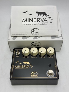 MINERVA Vivie オーバードライブ 美品 エフェクター ギター ミネルバ 説明書付