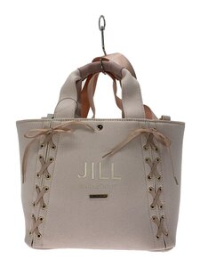 JILL by JILLSTUART◆トートバッグ/-/PNK/無地/125-3183003