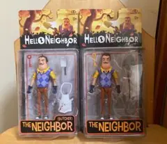 Hello Neighbor  ハローネイバー フィギュア セット