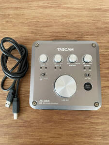 TASCAM US-366 オーディオインターフェース