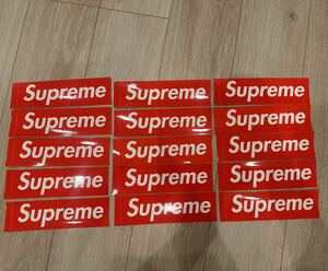 Supreme シュプリーム BOXステッカー15枚セット