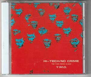 ★テクノ●1992年リリース YMO-REMIX【HI-TECH / NO CRIME】★オルタネイト,ジ・オーブ,808ステイト,オービタル,LFO等がリミックス!