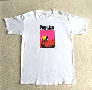 ◆ビンテージ Pearl Jam Tシャツ 98年 パールジャム Ames bros 検 Endless Summer Surf サーフ Nirvana Sonic Youth Flaming lips