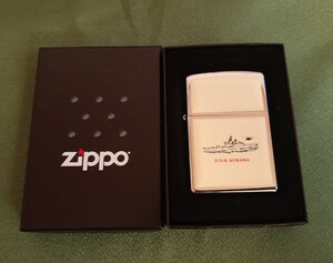 Zippo/ジッポー 海上自衛隊 護衛艦 KURAMA　くらま　2005年製　スクリムショウ　スクリムショー