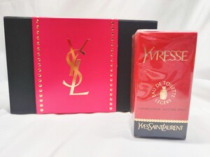 【未使用】Yves Saint Laurent イブサンローラン YVRESSE イヴレス イブレス EDT オードトワレ オーデトワレ 30ml