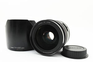 ★並品★ Canon キヤノン EF28-70mm F2.8 L USM 大口径標準ズームレンズ レンズフード付き #2849