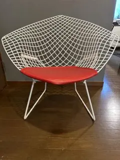 Knoll ノール ハリー・ベルトイア ダイヤモンドチェア　レッド