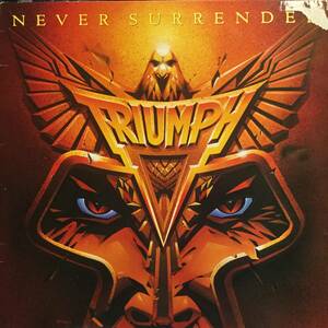 ネバー・サレンダー／トライアンフ　(LPレコード)　Never Surrender/Triumph