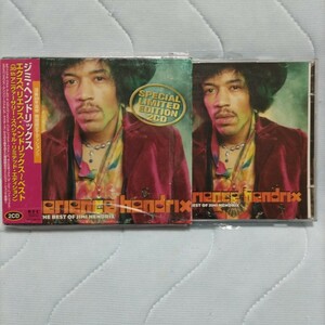 永遠のNo.1JIMI HENDRIX/ジミヘンドリックス ベスト2CD【30thアニバーサリー・スペシャルリミテッドED】解説国内盤