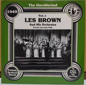 ☆LP Les Brown and His Orchestra / Vol.2 1949 US盤 HSR-131 ☆