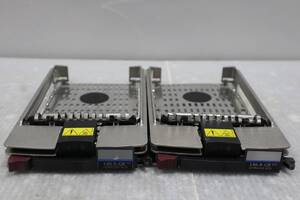 C4983　L　 ★* 【2個セット】HP Ultra320 SCSI トレイ 349471-003ハードドライブ用キャディ ★