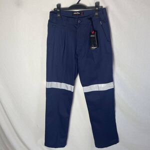 king gee ワークパンツ 古着　77R-30 ネイビー　WORKWEAR