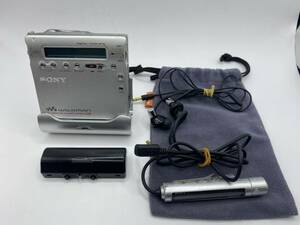 SONY ウォークマン MZ-R900 ポータブルMDプレーヤー walkman