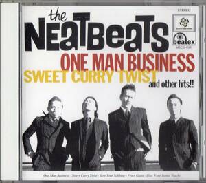 The Neatbeats /One Man Business【GARAGEPUNKガレージパンクCD】2007年*PSYCHOBILLY マージ―ビート ニートビーツ