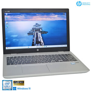 フルHD HP ProBook 650 G4 Core i7 8550U メモリ16G ｍ.2SSD256G Webカメラ Wi-Fi USBType-C Windows11