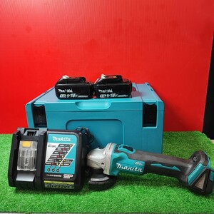 【中古品】★マキタ(makita) 100mmコードレスディスクグラインダ GA404DRGXN【岩槻店】