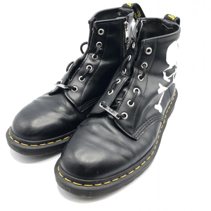 【中古】Dr.Martens×MASTER MIND×END. 6ホール サイドジップレースアップブーツ UK9 1/2 マスターマインド エンド [240017653567]