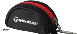 【新品】テーラーメイド TaylorMade　ゴルフ　ボールケース　ブラック