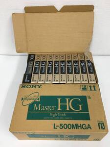 ★☆ コ948 未開封 ベータ ビデオテープ SONY MASTER HG 20本セット☆★