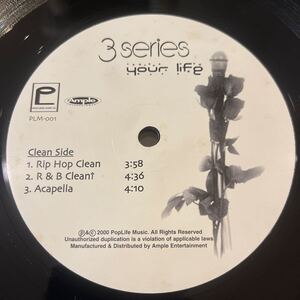 3Series/Your life/レコード/中古/DJ/CLUB/R&B