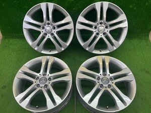 ◇ 貴重な輸入車純正アルミ入荷！ メルセデスベンツ(GLA)純正 18X7J 112/5H +46 Aクラス/Bクラスなどにも！ 札幌南区発 店頭引取大歓迎！