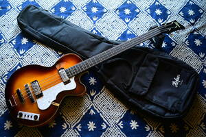 【美品】Hofner Ignition Club Bass