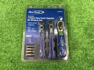 【未使用品】Blue-point(ブルーポイント) ミニラチェッティングハンドル 3本セット　BTWSMPK IT9SXFM5C8W0