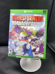 Transformers Devastation Xbox One CIB 海外 即決