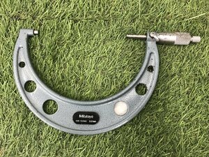 【中古品】【同梱可】mitsutoyo 外側マイクロメーター 125-150mm ITWVVKU4SLLL