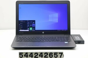 hp ZBook 15 G3 Core i7 6700HQ 2.6GHz/32GB/128GB(SSD)+1TB/15.6W/FHD(1920x1080)/Win10/Quadro M1000M 【544242657】