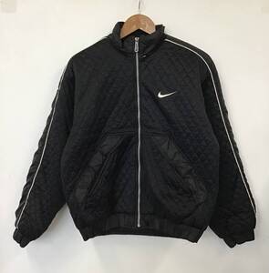 《 H 42》NIKE ナイキ ジャケット レディース Sサイズ スポーツ ランニング ジョギング 黒 トップス 1円スタート アメリカ古着 古着卸