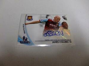 topps JAMES COLLINS直筆サインカード SP-JC