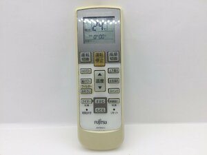 富士通　エアコンリモコン　AR-RAG1J　中古品C-8358