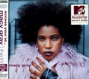 ■ メイシー・グレイ ( macy gray ) 黒人女性シンガー・ソングライター！ [ ジ・イド ( the id ) ] 新品 未開封 CD 即決 送料サービス ♪