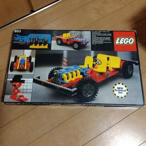 レゴ テクニック 853 オートシャーシ LEGO TECHNIC レトロ 1977年