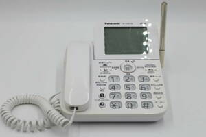 [M-TN 262] Pansonic 電話機VE-GZ62-W ジャンク品