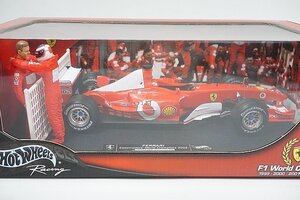 Hot Wheels ホットウィール 1/18 Ferrari フェラーリ Constructors コンストラクターズ ワールドチャンピオン 2003 #2 G3764