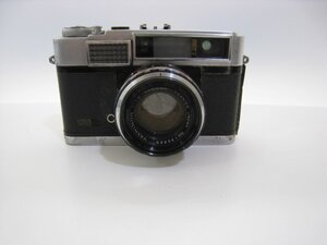 ★ヤシカ YASHICA minister フィルムカメラ YASHINON 1:1.9 f=4.5cm 動作未確認 ジャンク【中古】｛dgs2971｝